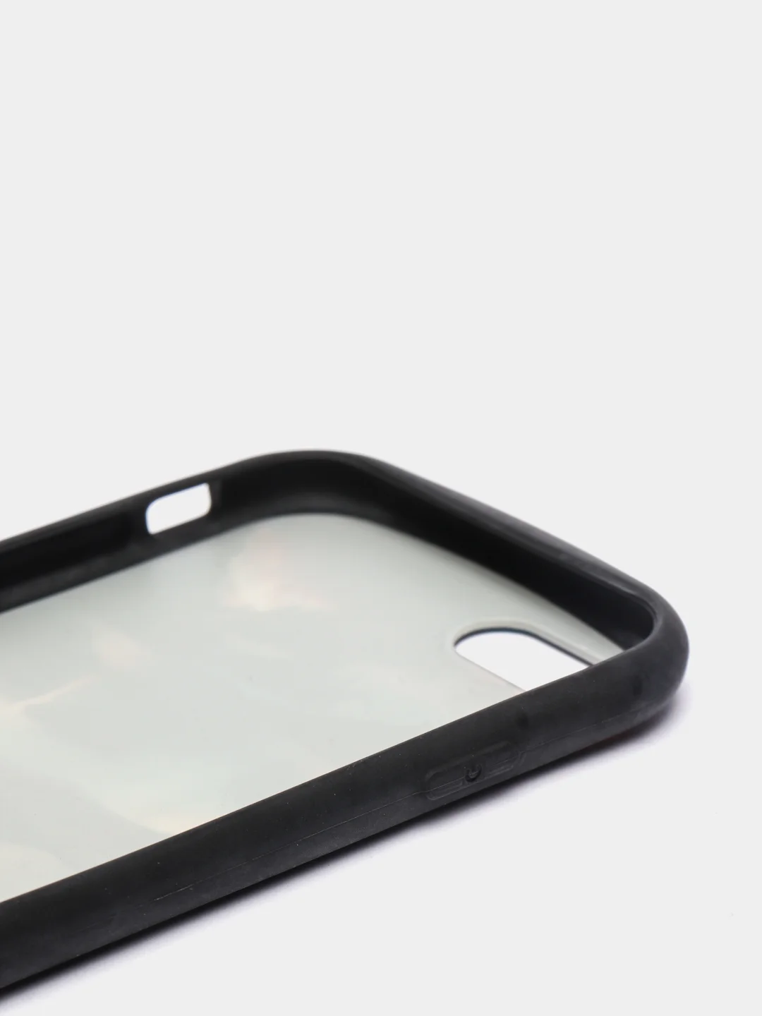 Серебряный чехол для iPhone 7/8/SE 2020