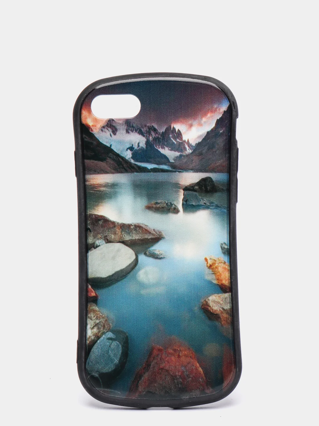 Серебряный чехол для iPhone 7/8/SE 2020