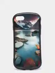 Серебряный чехол для iPhone 7/8/SE 2020