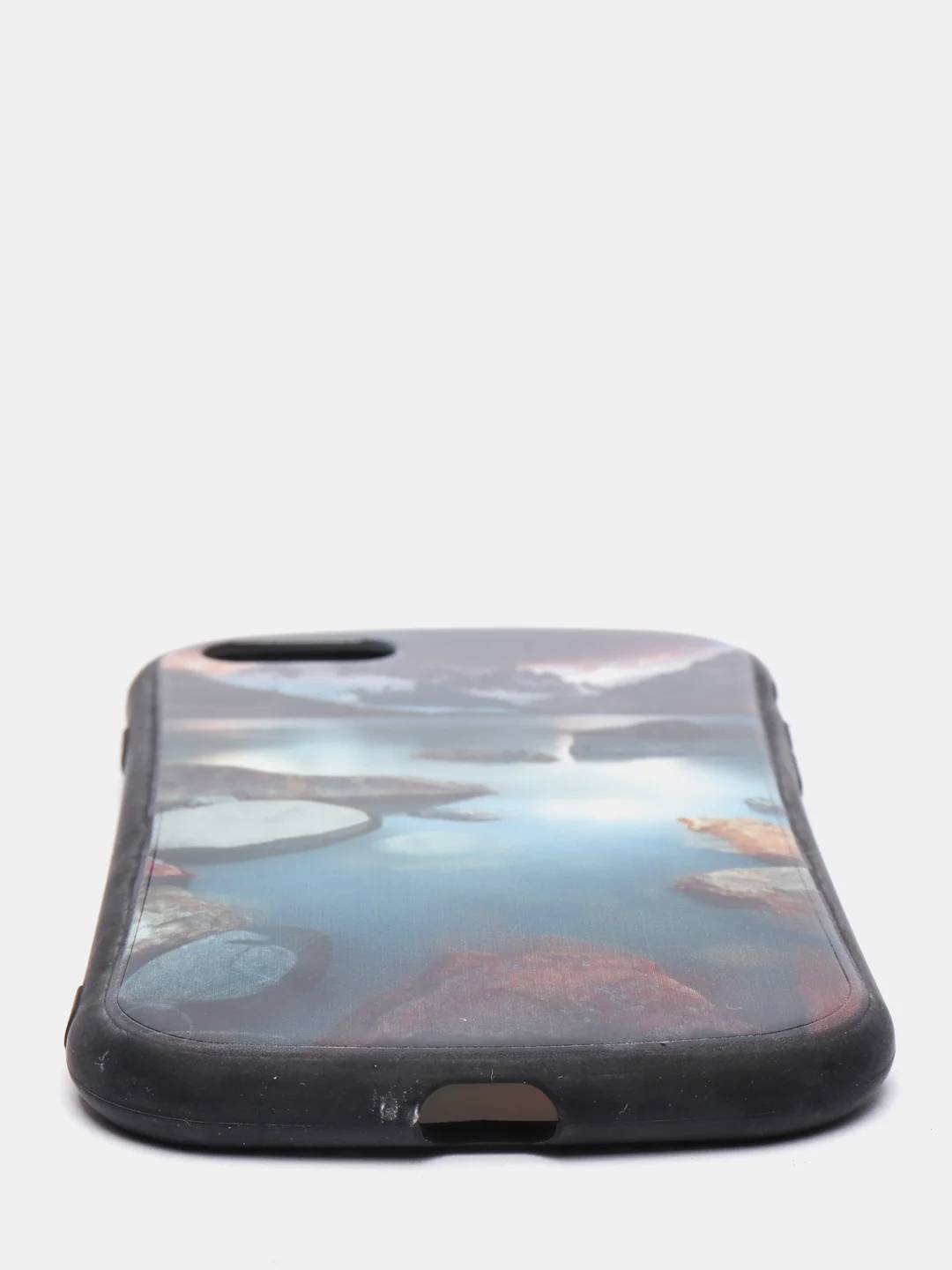Серебряный чехол для iPhone 7/8/SE 2020
