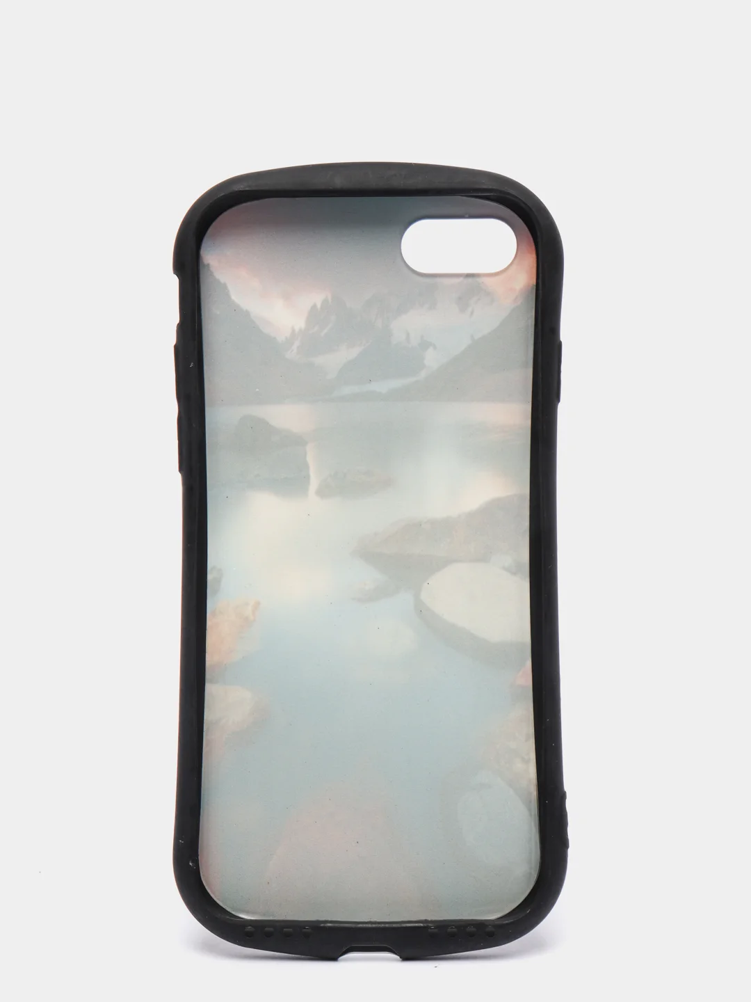 Серебряный чехол для iPhone 7/8/SE 2020