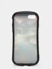 Серебряный чехол для iPhone 7/8/SE 2020