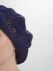 Вязаная шляпа