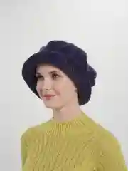 Вязаная шляпа