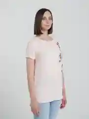Карамельный туника с узором