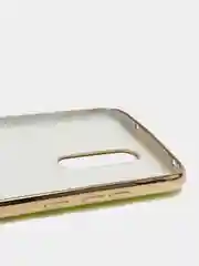 Лимонный чехол Xiaomi Redmi 8, Redmi 8A, Сяоми Редми 8, 8А цветной силиконовый с глянцевой рамкой