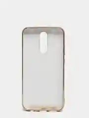 Лимонный чехол Xiaomi Redmi 8, Redmi 8A, Сяоми Редми 8, 8А цветной силиконовый с глянцевой рамкой