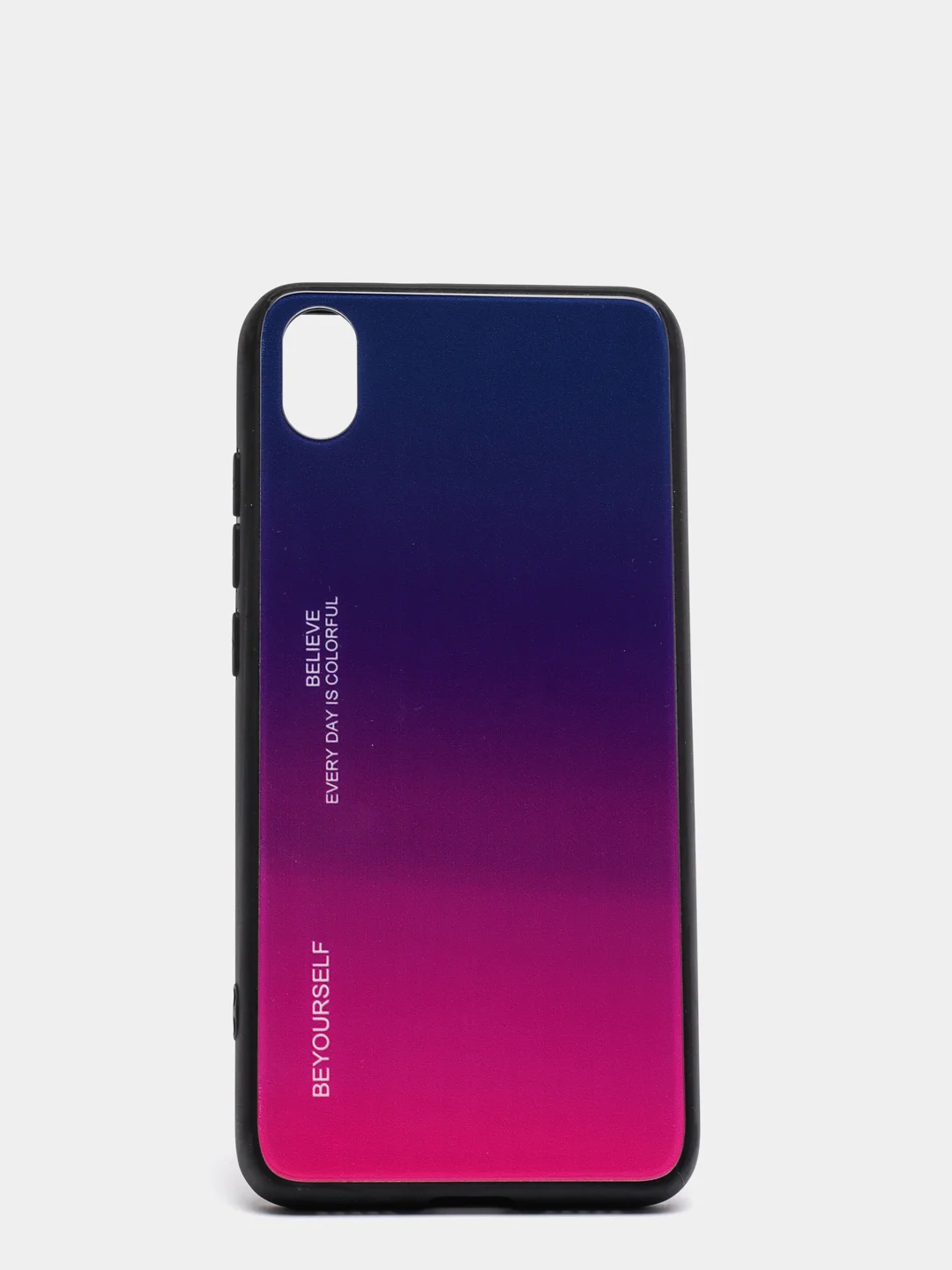 Темно-синий чехол градиент Xiaomi Redmi 5 Plus, Redmi 6A, Redmi 6, Redmi 7A, Redmi 7