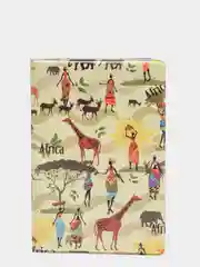 Горчичный обложка на паспорт