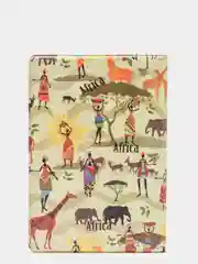 Горчичный обложка на паспорт