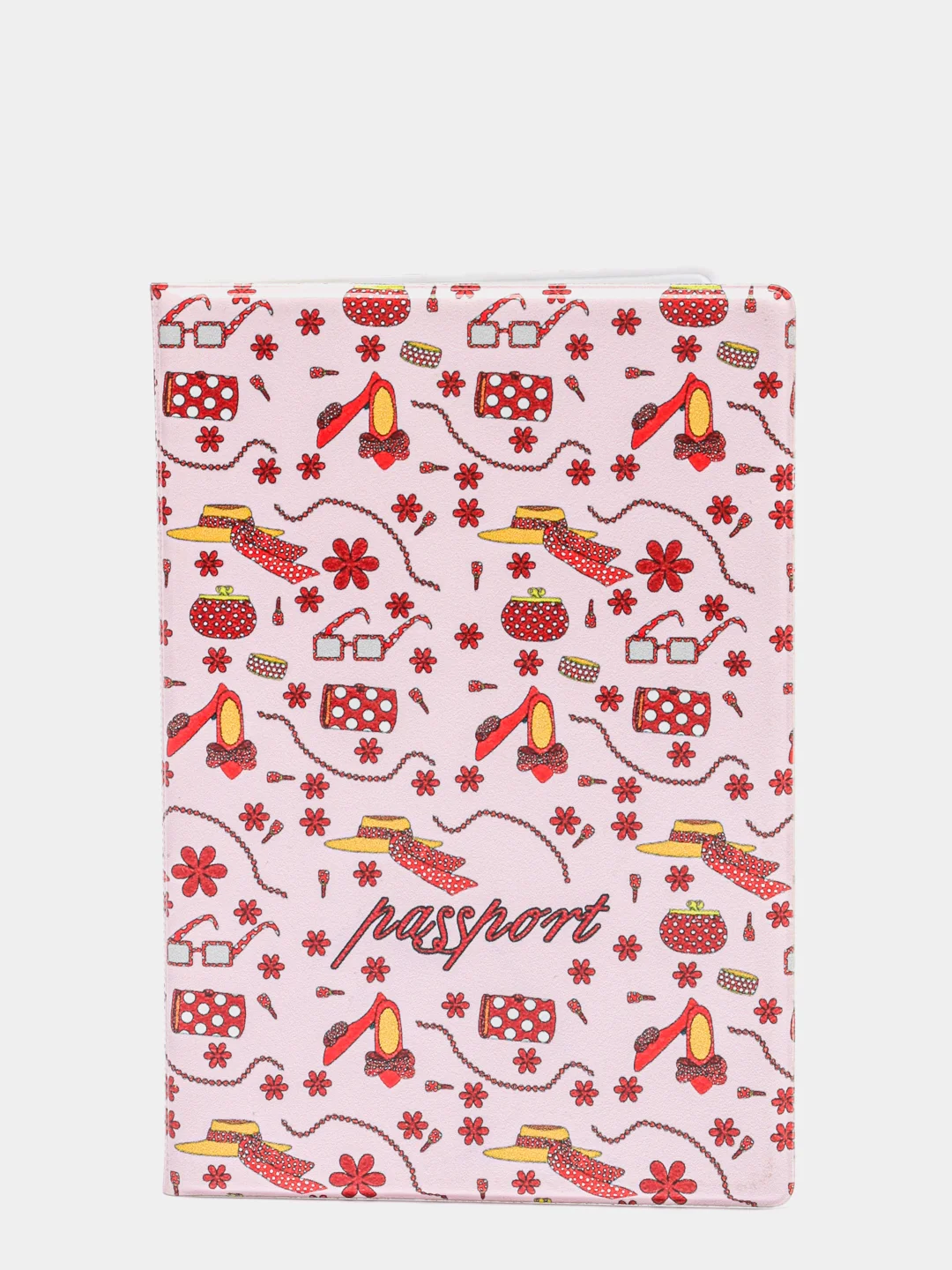 Коралловый меланж обложка на паспорт