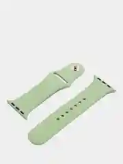 Лайм ремешок для Apple Watch, силиконовый