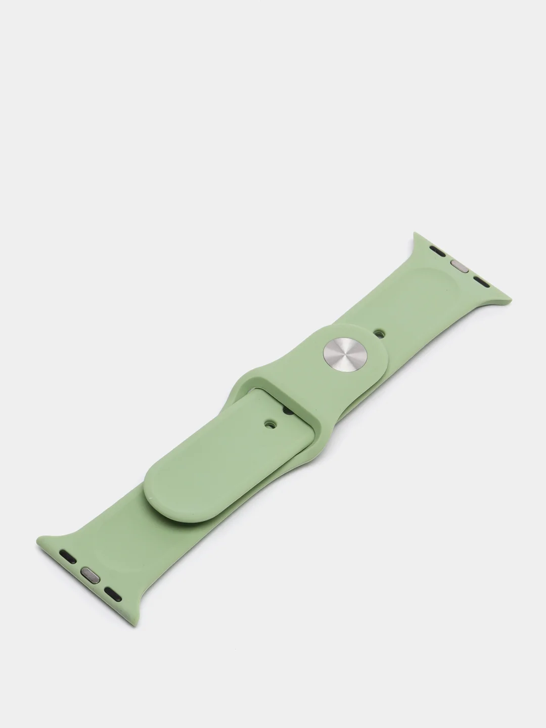 Лайм ремешок для Apple Watch, силиконовый