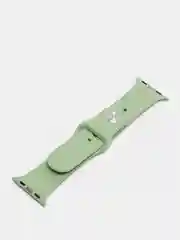 Лайм ремешок для Apple Watch, силиконовый