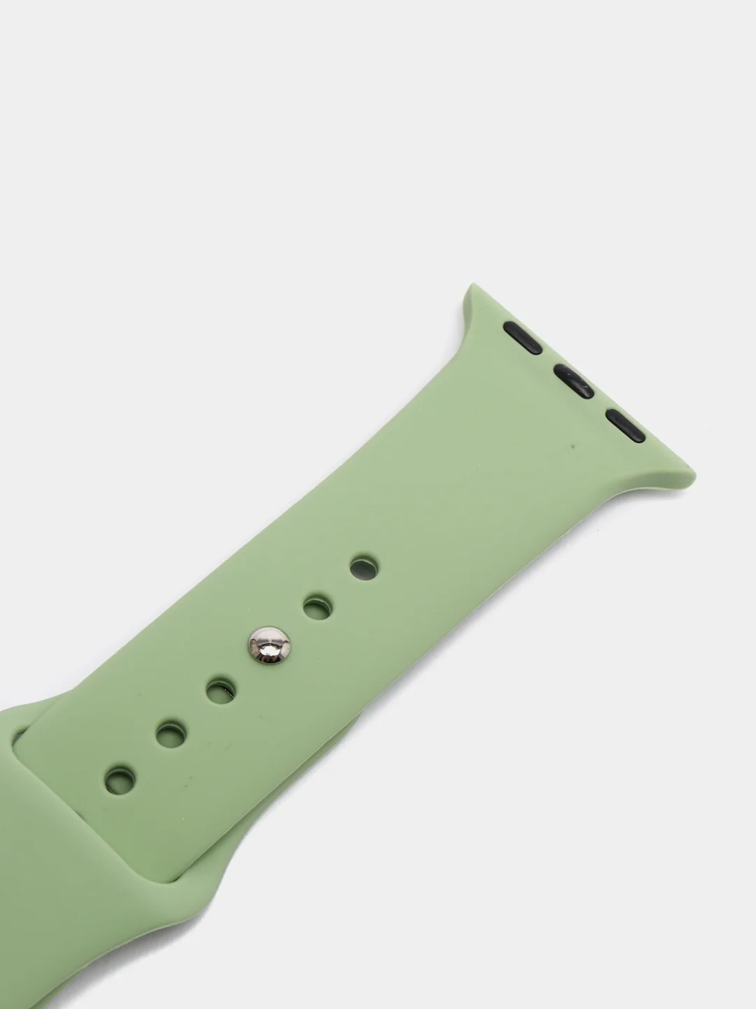 Лайм ремешок для Apple Watch, силиконовый