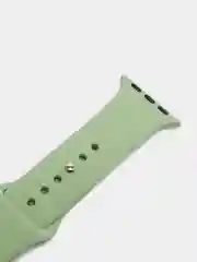 Лайм ремешок для Apple Watch, силиконовый