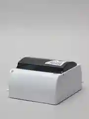 Бокс с прозрачной крышкой КМПн 2/2 для 2-х автоматов наружной установки
