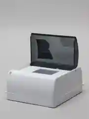 Бокс с прозрачной крышкой КМПн 2/2 для 2-х автоматов наружной установки