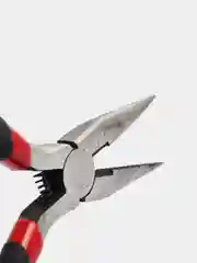 Плоскогубцы удлинённые с пружиной