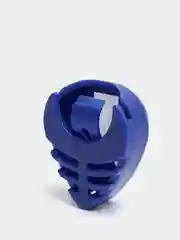 Синий футляр для медиаторов