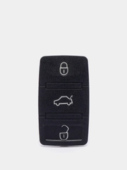 Кнопка резиновая для корпуса ключа зажигания Volkswagen 3 кнопки №5