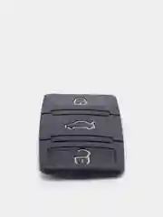 Кнопка резиновая для корпуса ключа зажигания Volkswagen 3 кнопки №5