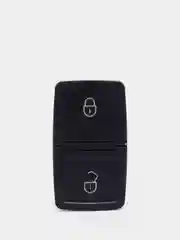 Кнопка резиновая для корпуса ключа зажигания Volkswagen 2, кнопки №4