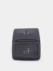 Кнопка резиновая для корпуса ключа зажигания Volkswagen 2, кнопки №4