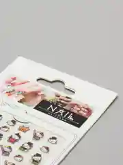 Аметистовый наклейки-слайдеры для дизайна ногтей и маникюра, "Hello kitty"