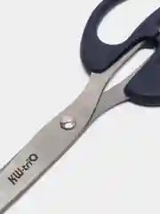Темно-синий ножницы KW-TRIO универсальные, 23 cм, cталь, пластиковые ручки, черные