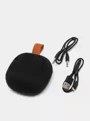 Черный колонка портативная HOCO BS31 Bright sound Bluetooth, AUX, microSD, 3 цвета