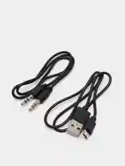 Черный колонка портативная HOCO BS31 Bright sound Bluetooth, AUX, microSD, 3 цвета
