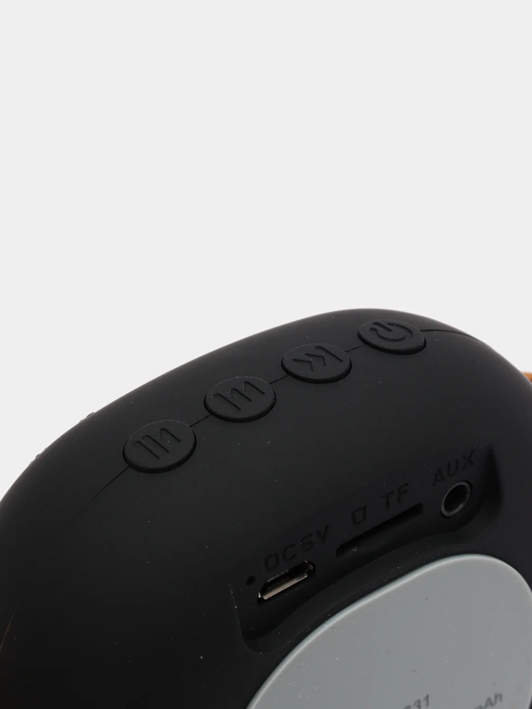 Черный колонка портативная HOCO BS31 Bright sound Bluetooth, AUX, microSD, 3 цвета