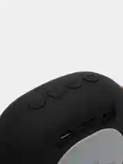 Черный колонка портативная HOCO BS31 Bright sound Bluetooth, AUX, microSD, 3 цвета