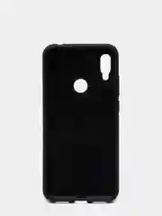 Красный чехол Honor 8A / 8A Prime / Huawei Y6 2019 / Y6 Prime 2019, с металлическим кольцом