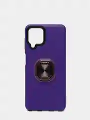 Фиолетовый чехол Samsung Galaxy A22 4G / M22 / M32, с металлическим кольцом-подставкой