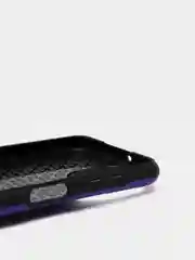 Фиолетовый чехол Samsung Galaxy A22 4G / M22 / M32, с металлическим кольцом-подставкой