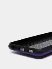 Фиолетовый чехол Samsung Galaxy A22 4G / M22 / M32, с металлическим кольцом-подставкой