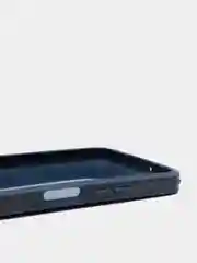 Синий чехол усиленный с полосой для Huawei P40 Lite / Huawei Nova 7i, силиконовый