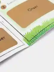 Фиолетовый книга со скретч-слоем "Веселая викторина"