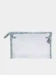 Бирюзовый косметичка, комплект 3 штуки