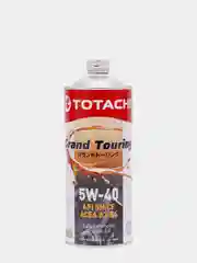 Масло моторное Totachi Grand Touring SN Синтетика 5W40, 1 л