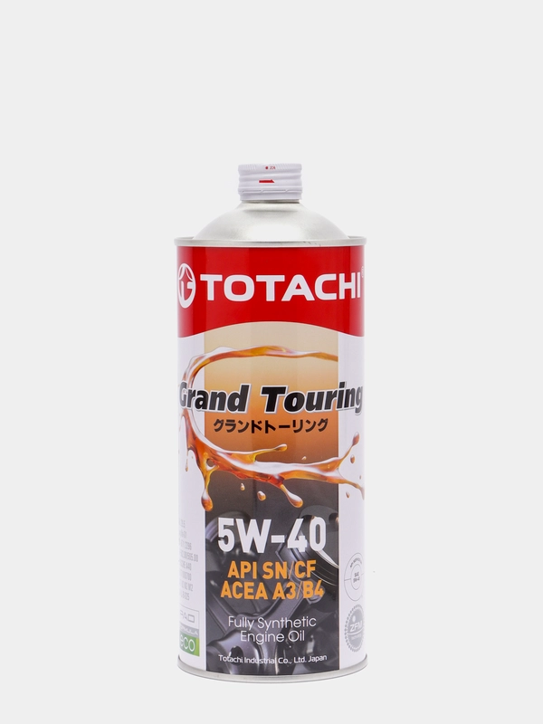 Масло моторное Totachi Grand Touring SN Синтетика 5W40, 1 л