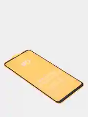 Черный защитное стекло 5D с тонкой рамкой для Samsung A60,A90,A20E 2019,A2 Core,J4 Core 2019