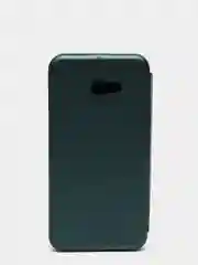 Зеленый чехол книжка Samsung Galaxy A7 2017 / A720