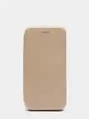 Золотой чехол книжка Honor 9s / Huawei Y5p 2020