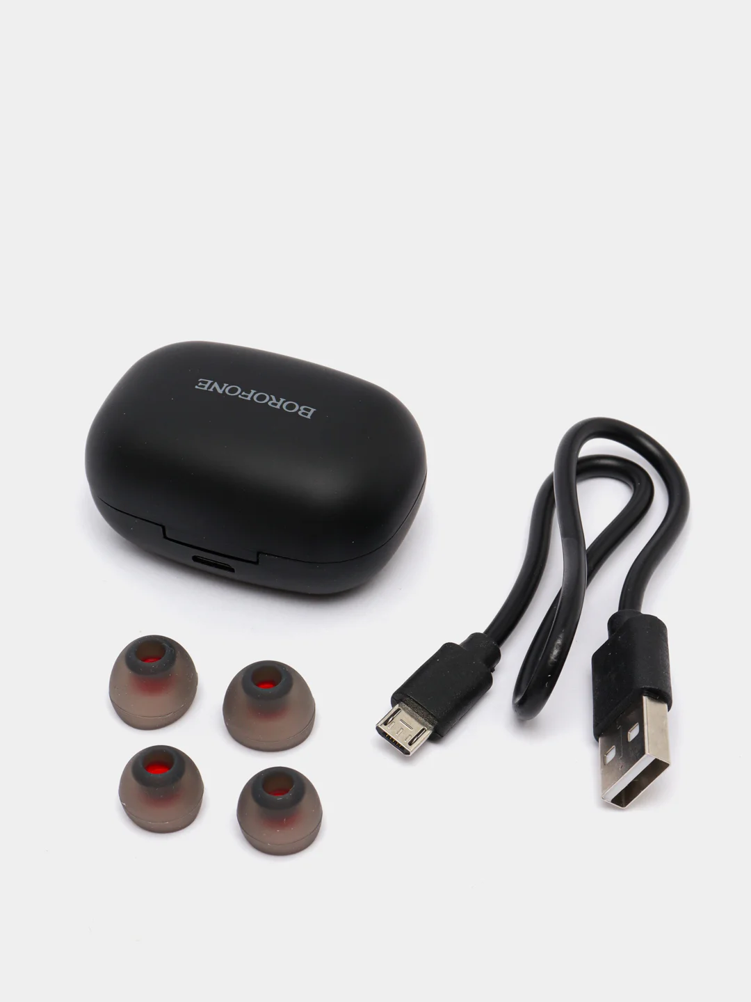 Беспроводные вакуумные bluetooth-наушники с микрофоном Borofone BE35
