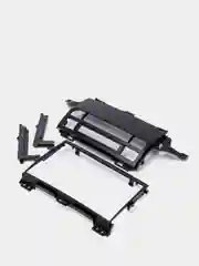 Переходная рамка CARAV 22-1301 Toyota Land Cruiser Prado, 2 DIN, 9 дюймов