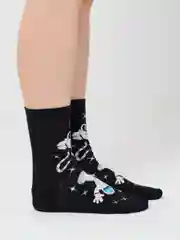 Носки с принтом "Космос"