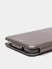Серый чехол книжка на Xiaomi Redmi Note 4x